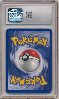1999 Pokemon Black Star Promo Mewtwo 3 WB First Movie CGC 9 Mint - Image 2