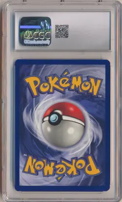 1999 Pokemon Black Star Promo Pikachu 4 WB First Movie CGC 9 Mint - Image 2