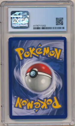 1999 Pokemon Black Star Promo Dragonite 5 WB First Movie CGC 9 Mint - Image 2