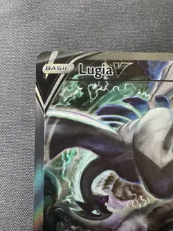 Pokemon TCG Silver Tempest Lugia V Alt Art 186/195 NM - Image 2