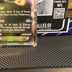 Pokemon TCG Rayquaza EX BW47 Black & White Promo Holo 170 HP English 2012 - Image 3