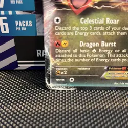 Pokemon TCG Rayquaza EX BW47 Black & White Promo Holo 170 HP English 2012 - Image 4