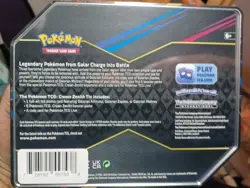 Pokemon TCG: Crown Zenith Galarian Zapdos Tin. 5 CZ Booster Packs. Full Art.New - Image 3
