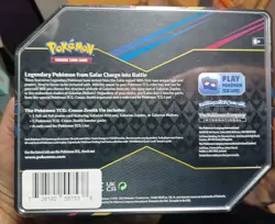 Pokemon TCG: Crown Zenith Galarian Zapdos Tin. 5 CZ Booster Packs. Full Art.New - Image 4