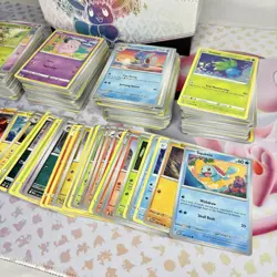 Pokemon Card Bulk Lot 500x NM Rare Common UC SWSH SV ME No Energy/Trainer - Image 4