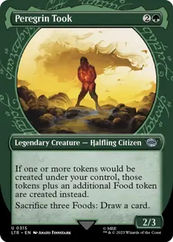 NM - Peregrin Took (Showcase) [LTR - 315] Universes Beyond: The Lord of the R... - Image 1