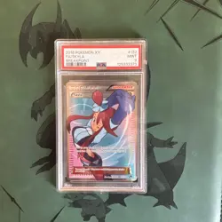 Pokemon Skyla 122/122 XY Breakpoint 2016 Full Art #122 MINT PSA 9 - Image 1