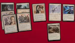 60 card pauper deck Mono White Clerical Banding MTG - Image 3