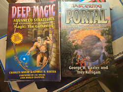 Vintage Magic: The Gathering Strategy Book Lot (2 Books) - Image 1