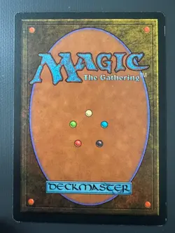 Magic MTG Craw Wurm 4th Edition (FBB) LP! - Image 2