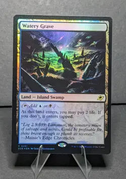 Watery Grave Edge of Eternities Foil - Image 1