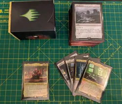MTG Universes Beyond: Fallout Commander Deck - Hail Caesar - Image 1