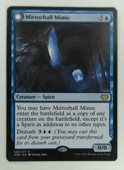 MTG Singles - Mirrorhall Mimic - Innistrad: Crimson Vow -F423 - Image 1