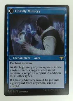 MTG Singles - Mirrorhall Mimic - Innistrad: Crimson Vow -F423 - Image 2