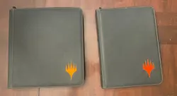 Ultra Pro Mythic Magic the Gathering Lot - 2 Binders! 9-Pocket & 12-Pocket - Image 1