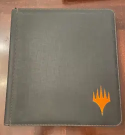 Ultra Pro Mythic Magic the Gathering Lot - 2 Binders! 9-Pocket & 12-Pocket - Image 5