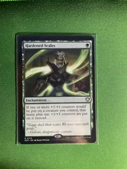 🌿 Hardened Scales #272 – Strixhaven Commander (SOC) MTG NM 🔥 - Image 3