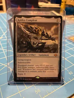 Kaldra Compleat [Modern Horizons 2] MH2 227 | Rare NM MTG TCG - Image 1