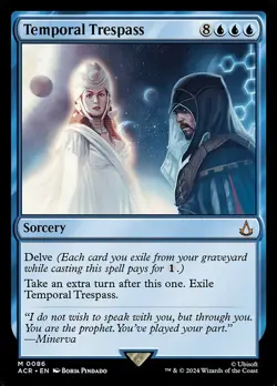 Temporal Trespass Foil Assassin's Creed 86 NM MTG - Image 1
