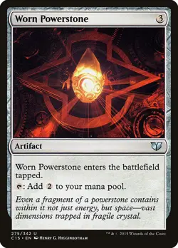 ~1x Worn Powerstone x1 ~LP~ C15 Magic the Gathering MtG~ - Image 1