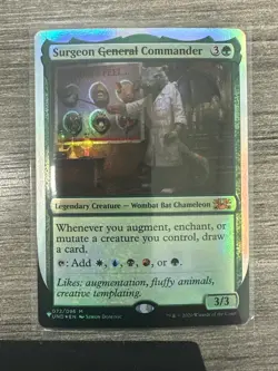 Surgeon ~General~ Commander 072/096 The List Reprints MTG Foil NM - Image 1