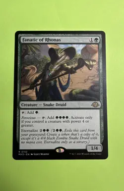 Fanatic of Rhonas Modern Horizons 3 Regular - Image 1
