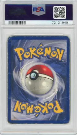 1999 Pokemon Game Gyarados Holo #6 Shadowless PSA 1 - Image 2