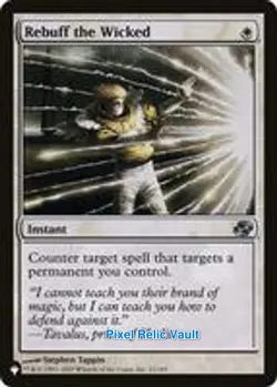 MTG - LIST - 12/165 - NM - Rebuff the Wicked - Image 2