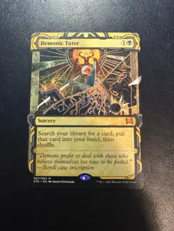 Demonic Tutor Strixhaven Mystical Archives - Image 1