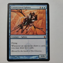 Consecrated Sphinx - Mirrodin Besieged (MBS) - Image 1