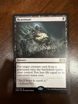 Reanimate - Ultimate Masters - MtG LP - Image 1