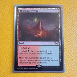 Wizards of the Coast MTG Thornspire Verge 0270 Regular Rare EN Duskmourn - Image 1
