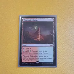 Wizards of the Coast MTG Thornspire Verge 0270 Regular Rare EN Duskmourn - Image 2
