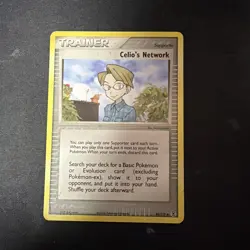 Celio's Network 88/112 Pokemon Uncommon EX FireRed LeafGreen - Image 1