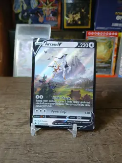 Arceus V SWSH204 Holo Promo NM - Image 1