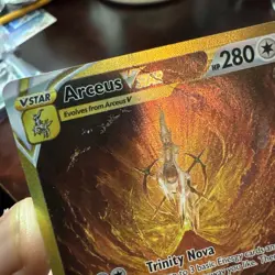 Arceus VSTAR GG70/GG70 Crown Zenith Galarian Gallery Gold 2023 Pokemon TCG - Image 2