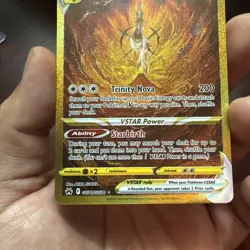 Arceus VSTAR GG70/GG70 Crown Zenith Galarian Gallery Gold 2023 Pokemon TCG - Image 4