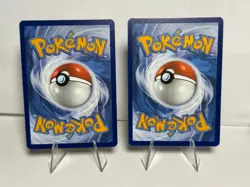 Pokemon 151 Blastoise ex 009/165 & Venusaur ex 003/165 Double Rare (2) - Image 2