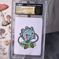 2025 POKEMON TARUKA BULBASAUR CGC 10 PRISTINE - Image 1