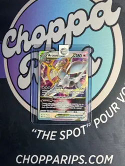 Pokemon Brilliant Stars Arceus VSTAR Ultra Rare Holo #123/172 - Image 1