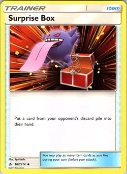 Surprise Box 187/214 Unbroken Bonds Pokemon NM - Image 1
