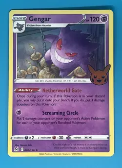 2023 Pokemon Trick or Trade Gengar 066/196 Holo - Image 1