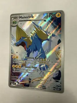 Pokemon Manectric 089/084 Pitch Black Illustration Rare TCG NM - Image 2
