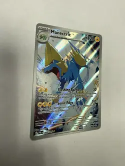 Pokemon Manectric 089/084 Pitch Black Illustration Rare TCG NM - Image 3