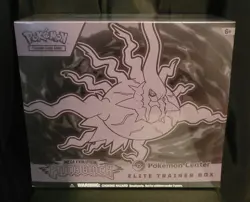 Pokemon: Pitch Black Elite Trainer Box (ETB) Pokemon Center Exclusive - Sealed - Image 1