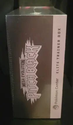 Pokemon: Pitch Black Elite Trainer Box (ETB) Pokemon Center Exclusive - Sealed - Image 5