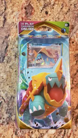Pokemon Drednaw Theme Deck Vivid Voltage SEALED - Image 1