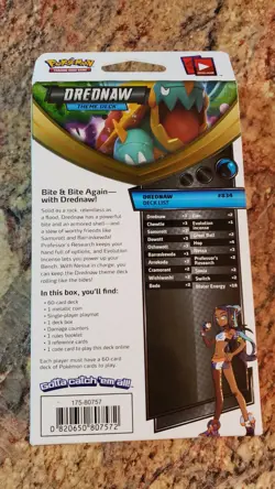 Pokemon Drednaw Theme Deck Vivid Voltage SEALED - Image 2