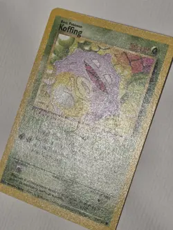 Koffing 51/102 Common Base Set Unlimited Pokemon NM Vintage - Image 2