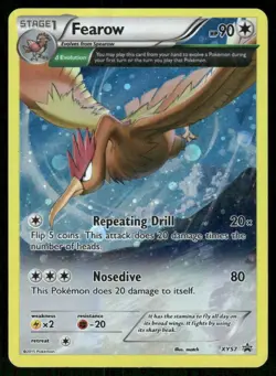 Pokemon Fearow XY57 (Cosmos Holo) P MP - Image 1